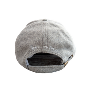 Casquette - Laine Gris