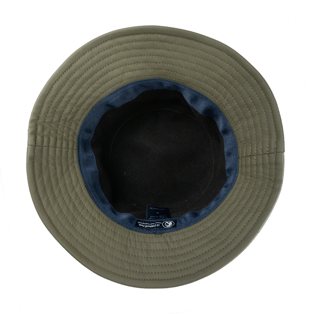 Chapeau de pluie, élégant et imperméable