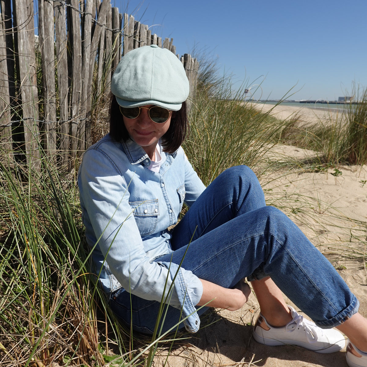 Casquette plate coton | Style classique homme | Le Chapoté