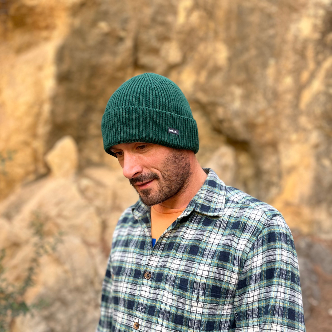 Bonnet laine mérinos, chaleur douce et respirante