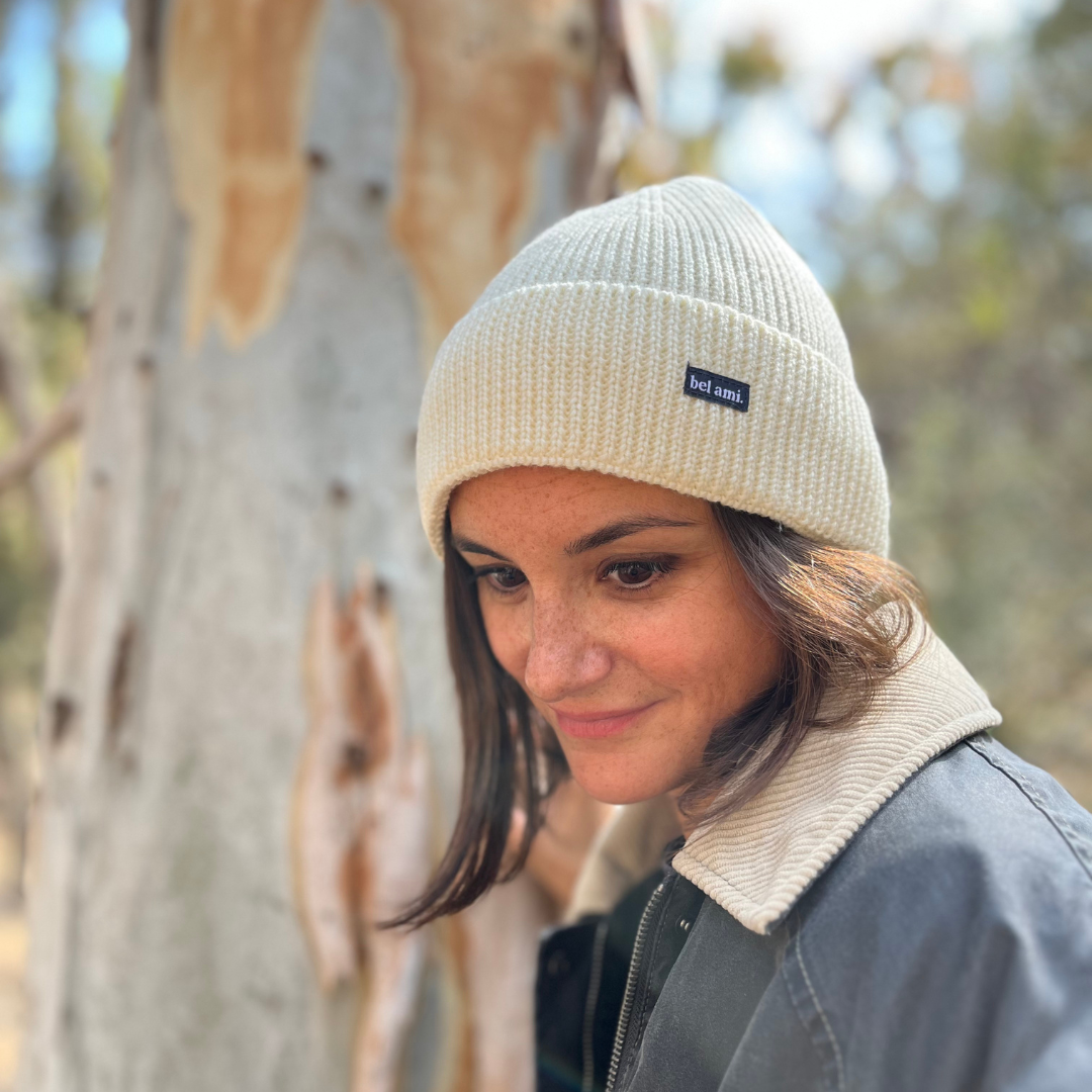 Bonnet laine mérinos, chaleur douce et respirante