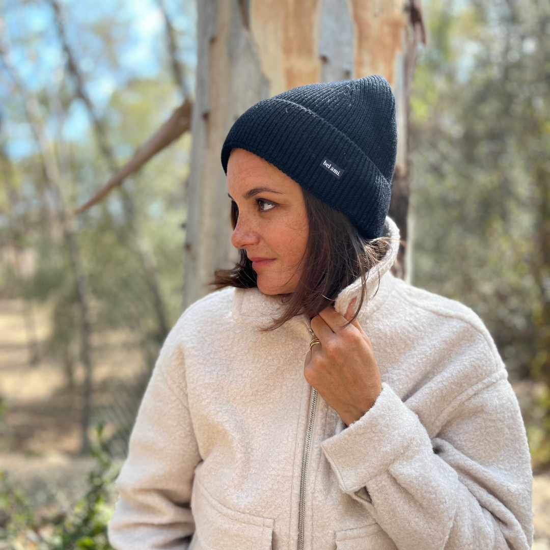 Bonnet laine mérinos, chaleur douce et respirante