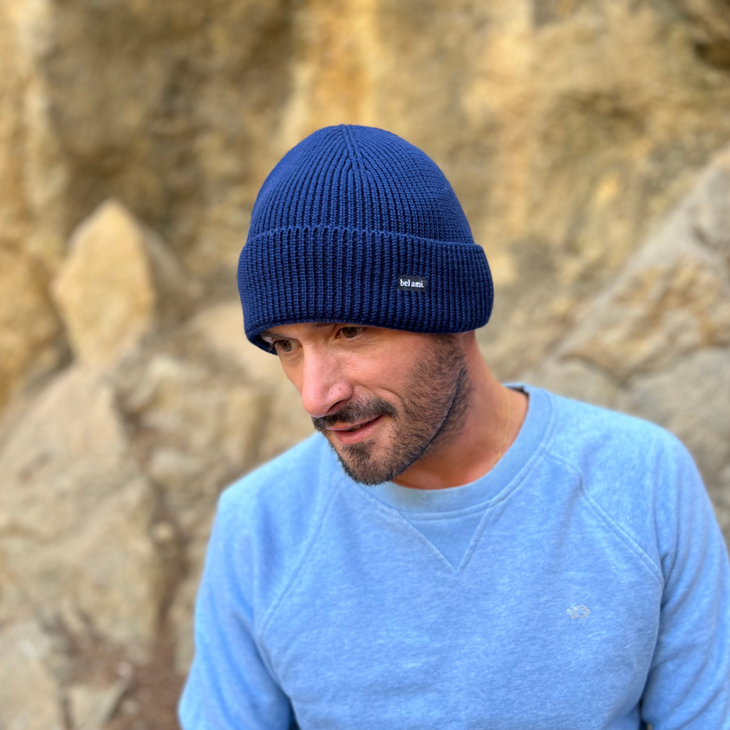 Bonnet laine mérinos, chaleur douce et respirante