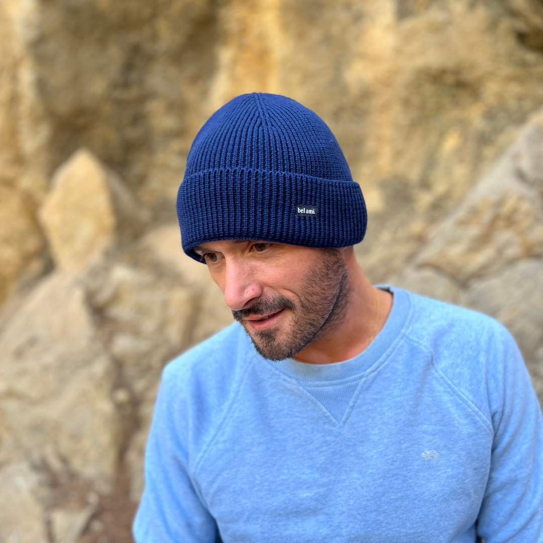 Bonnet laine mérinos, chaleur douce et respirante