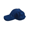 Casquette - velours cotelé bleu foncé