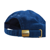 Casquette - velours cotelé bleu foncé