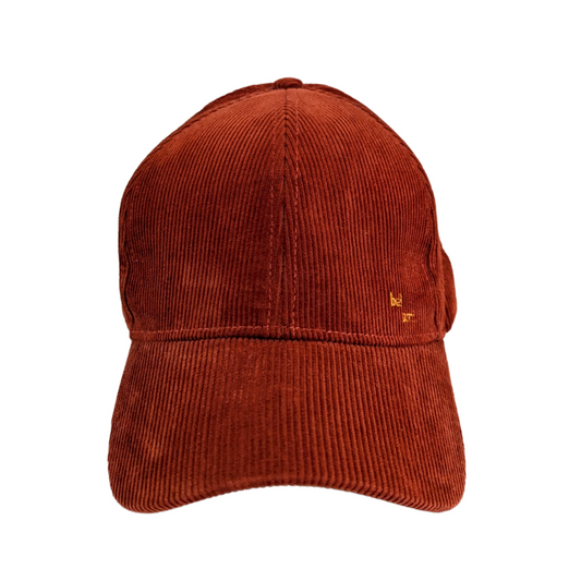 Casquette velours côtelé