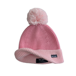 Bonnet enfant - rose