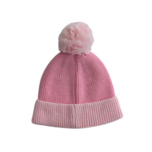 Bonnet enfant - rose