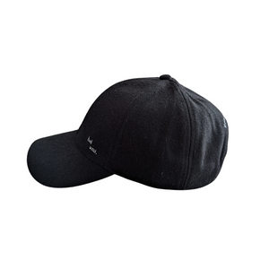 Casquette - Laine noire