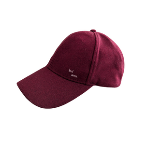 Casquette - Laine Bordeaux