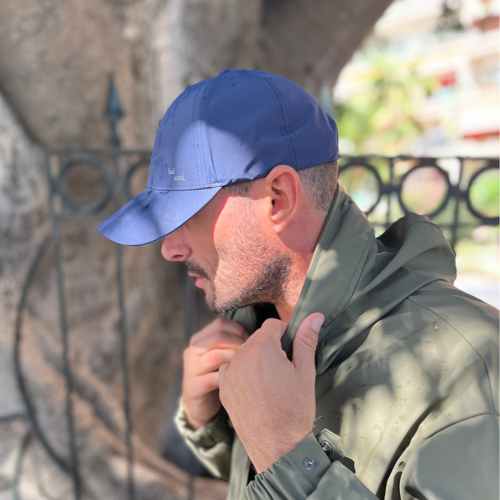 Casquette imperméable, protection par tous les temps