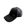 Casquette - Laine noire