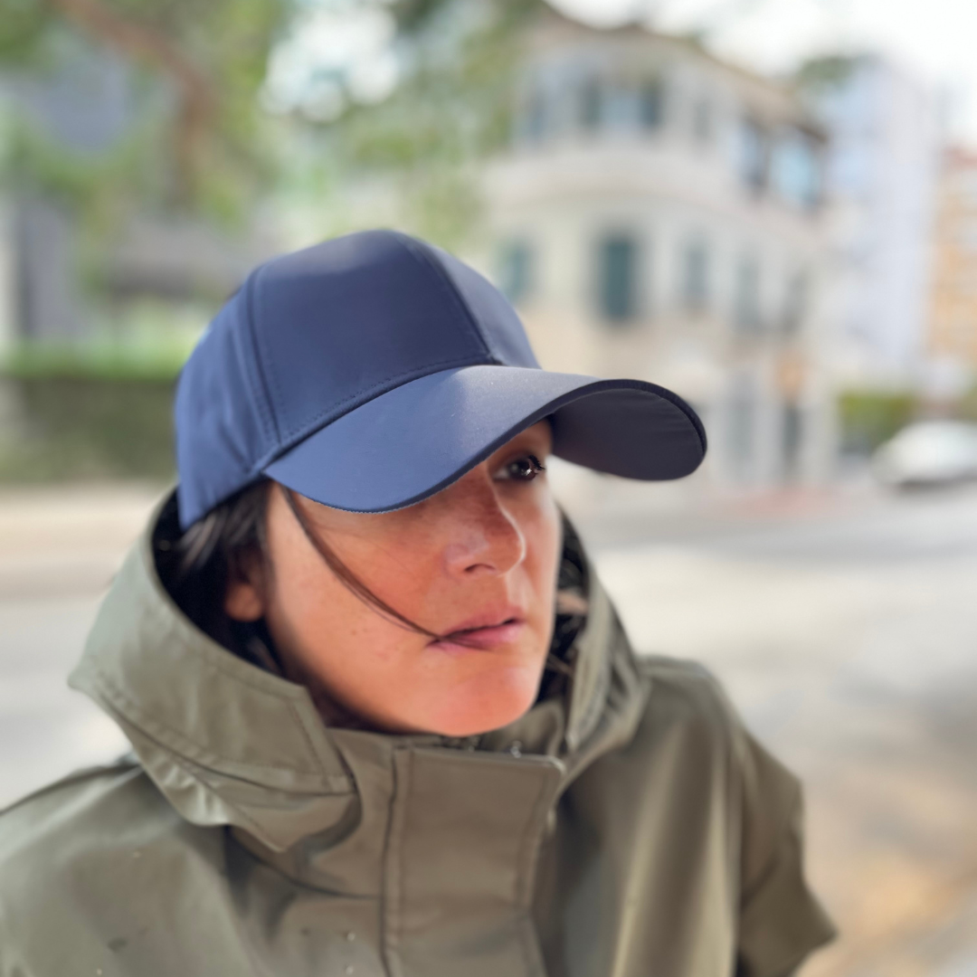 Casquette imperméable, protection par tous les temps