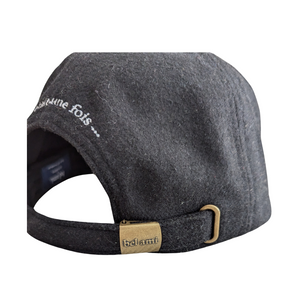 Casquette - Laine noire