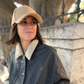 Casquette - Laine Marron