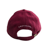 Casquette - Laine Bordeaux