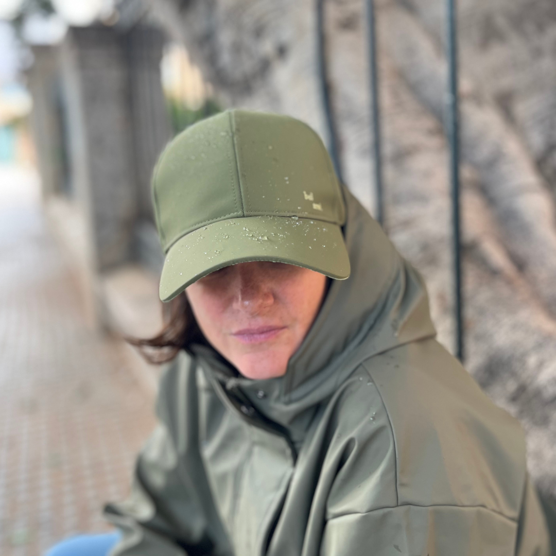 Casquette imperméable, protection par tous les temps