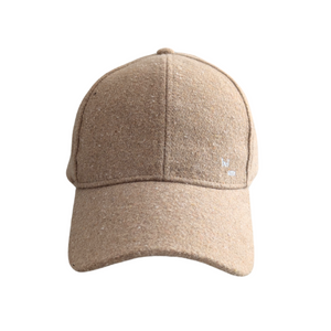 Casquette - Laine Marron