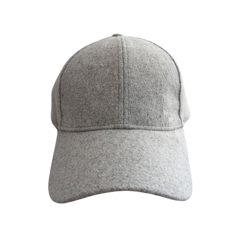 Casquette - Laine Gris