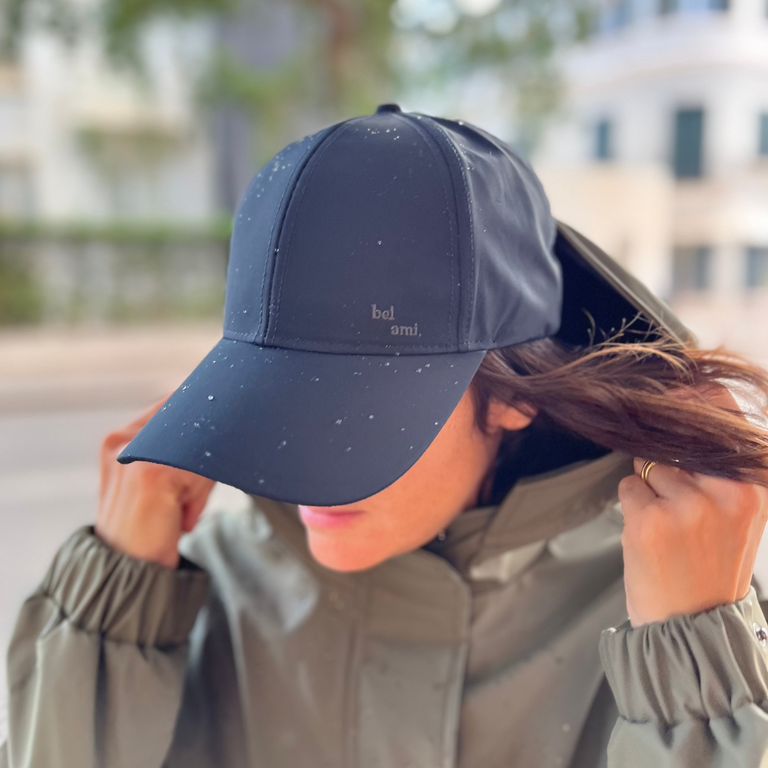 Casquette imperméable, protection par tous les temps