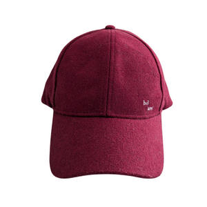 Casquette - Laine Bordeaux