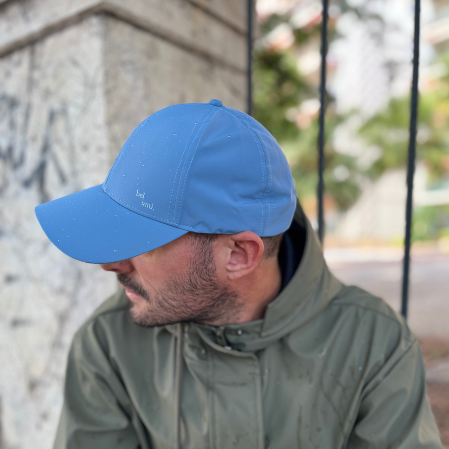 Casquette imperméable, protection par tous les temps