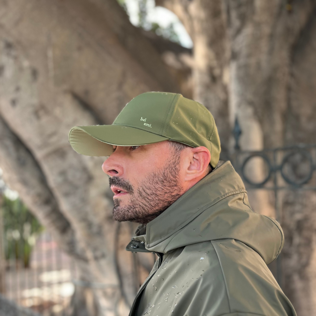 Casquette imperméable, protection par tous les temps