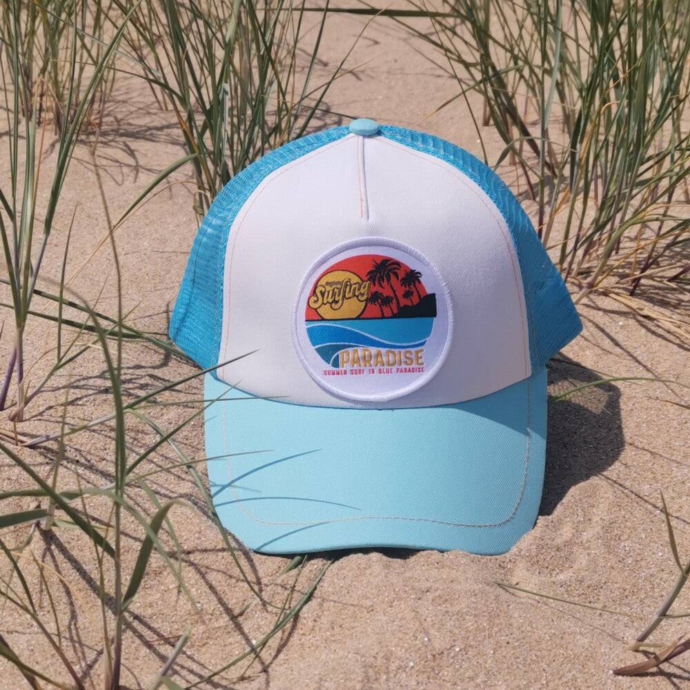 Casquette trucker recyclée | Filet respirant | Le Chapoté