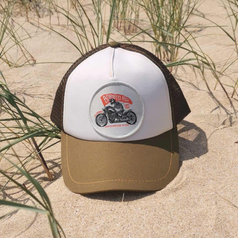 Casquette trucker recyclée | Filet respirant | Le Chapoté