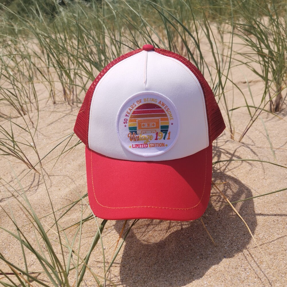 Casquette trucker recyclée | Filet respirant | Le Chapoté