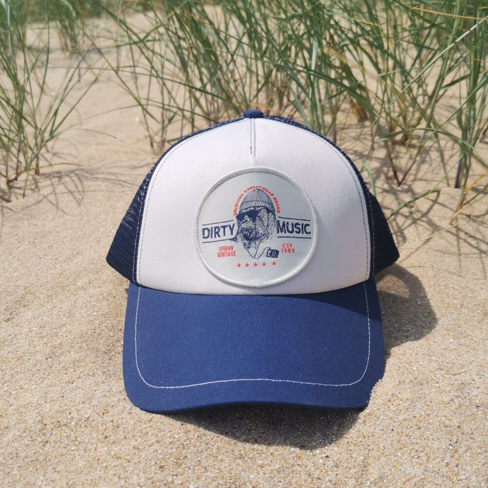 Casquette trucker recyclée | Filet respirant | Le Chapoté