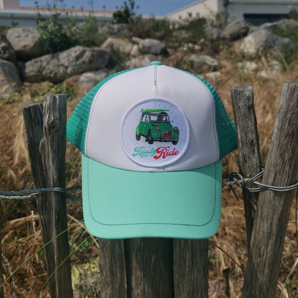 Casquette trucker recyclée | Filet respirant | Le Chapoté