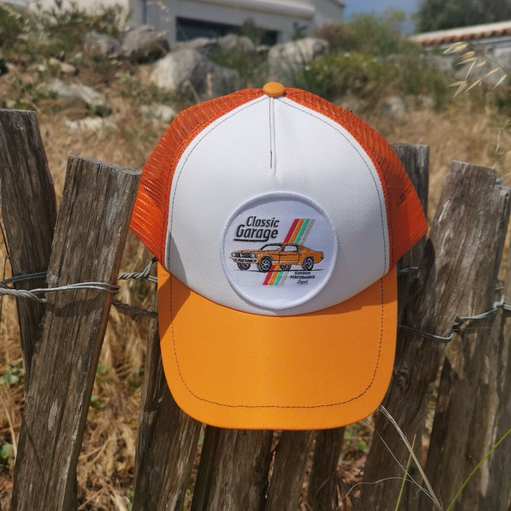 Casquette trucker recyclée | Filet respirant | Le Chapoté