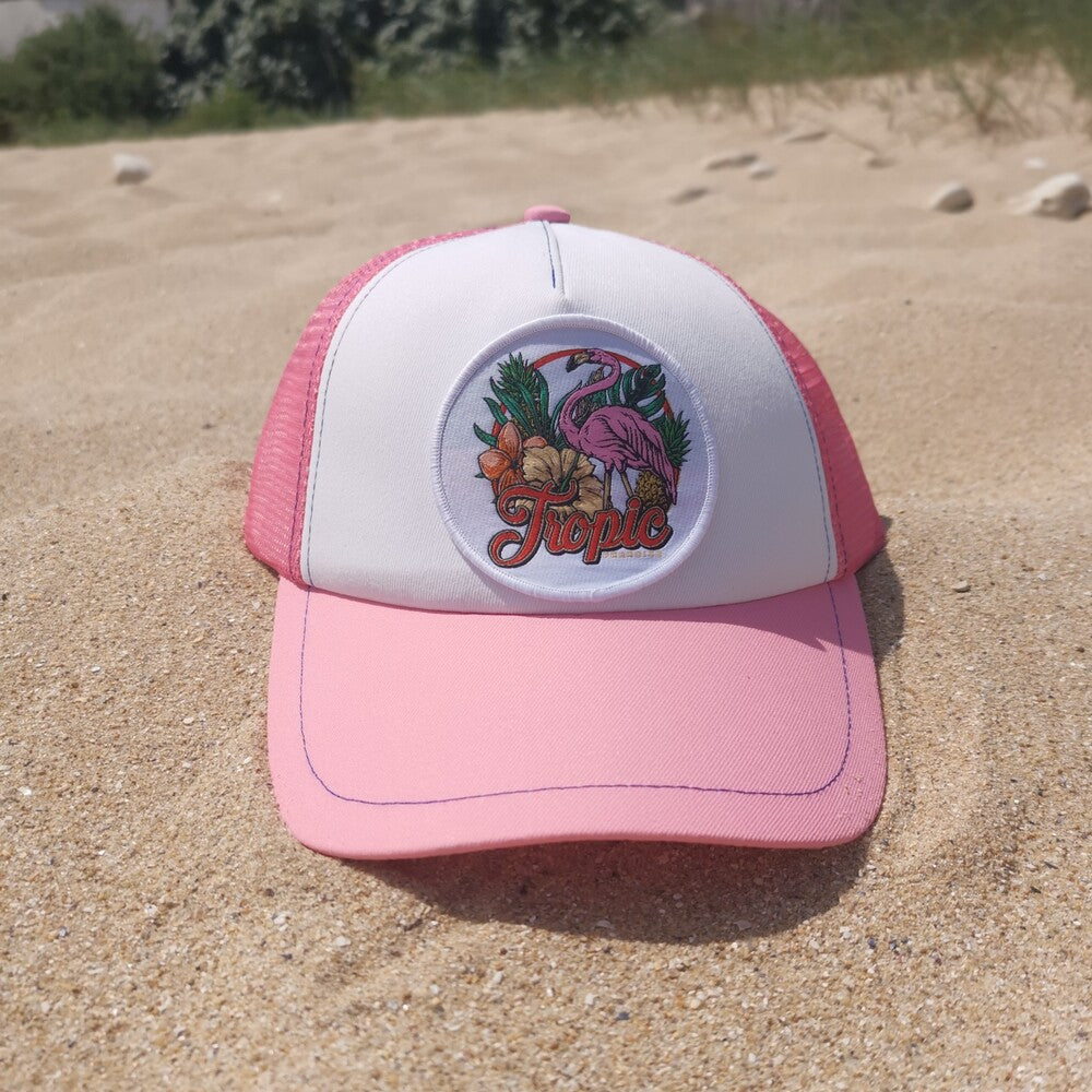 Casquette trucker recyclée | Filet respirant | Le Chapoté