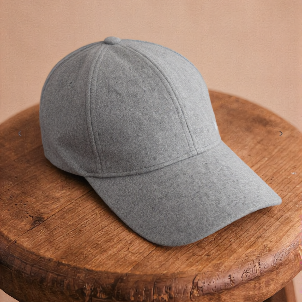 Casquette laine, confort naturel au quotidien