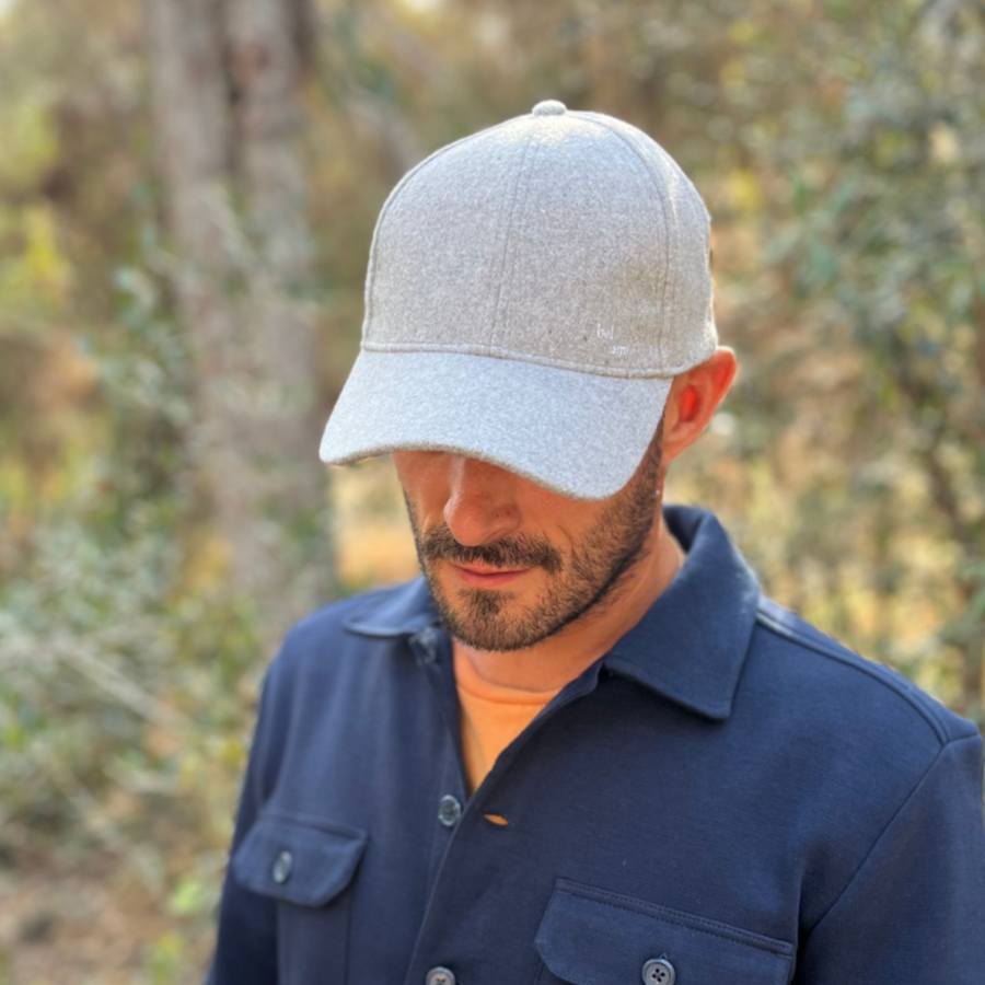 Casquette en laine recyclée, chaude et à votre taille