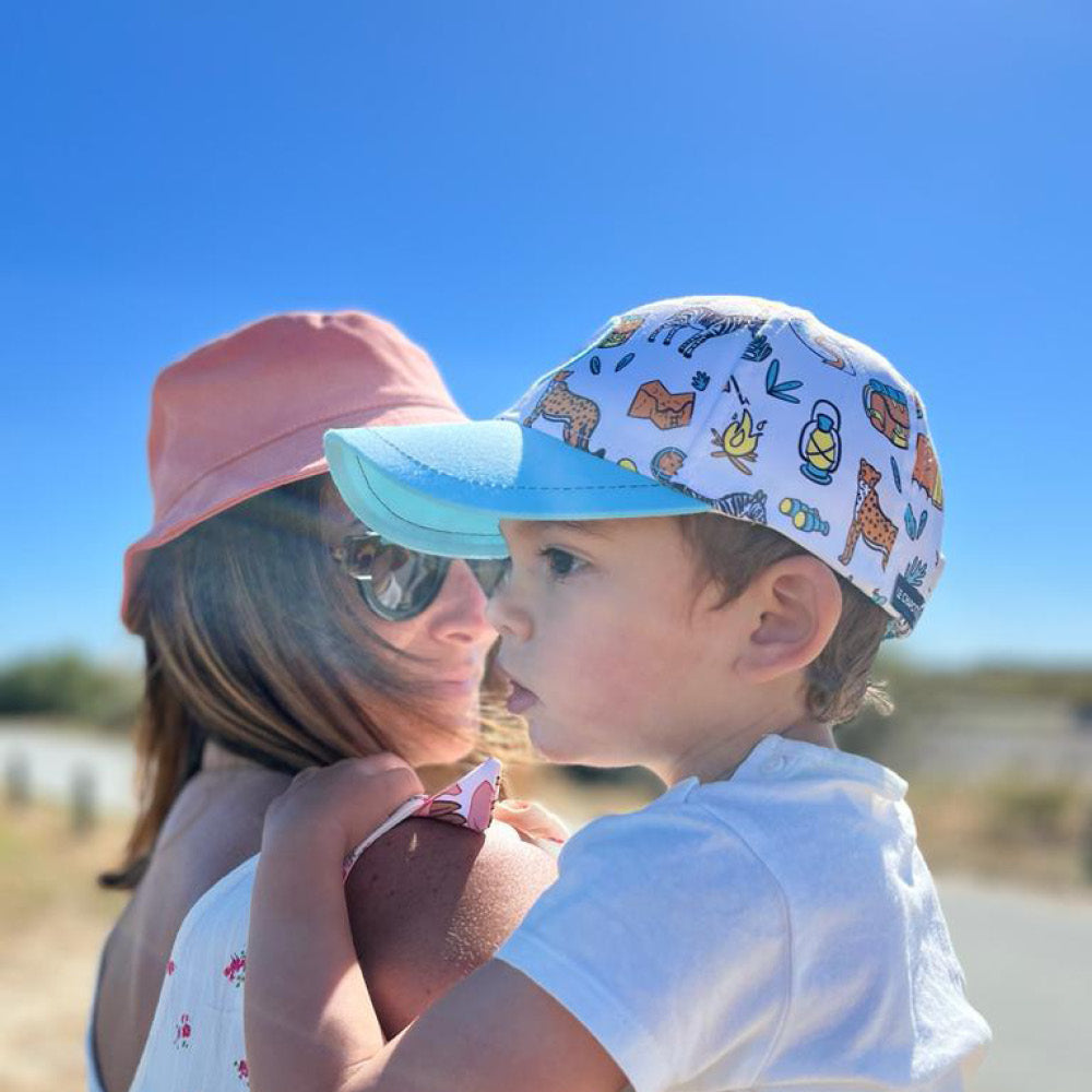Casquette enfant - Réglable, légère & recyclée
