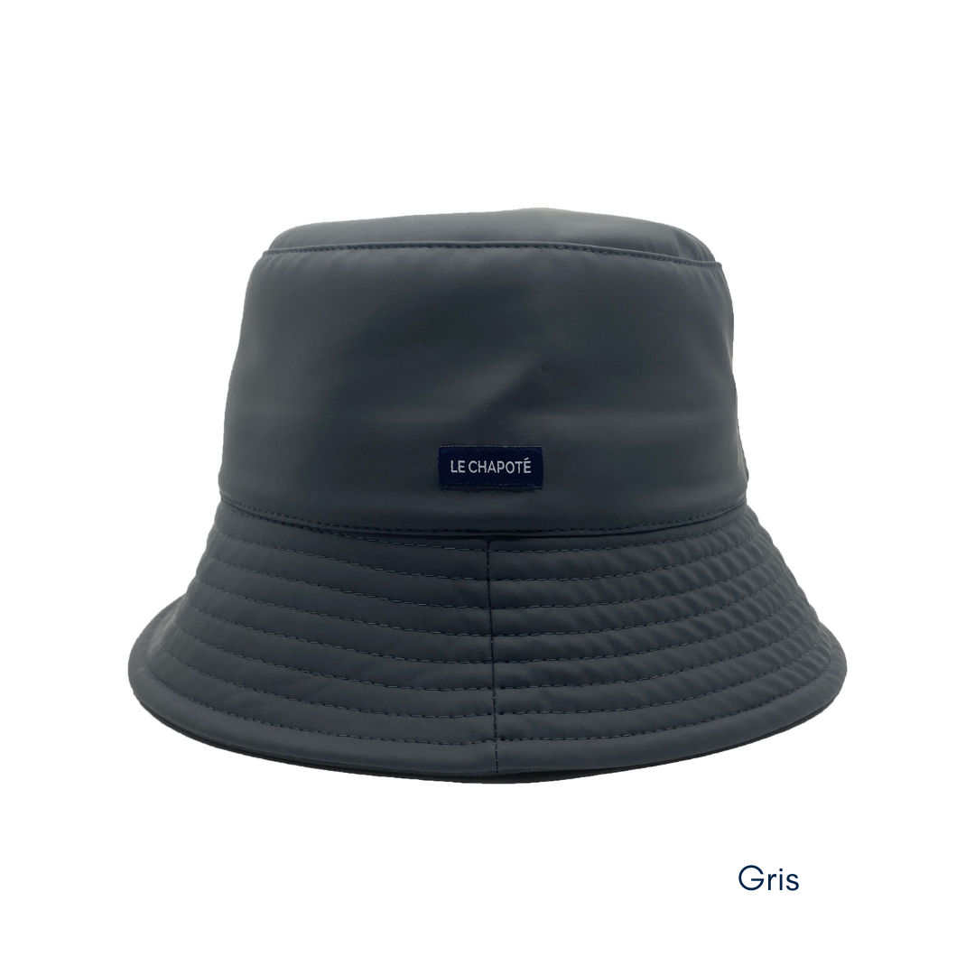 Chapeau de pluie, élégant et imperméable