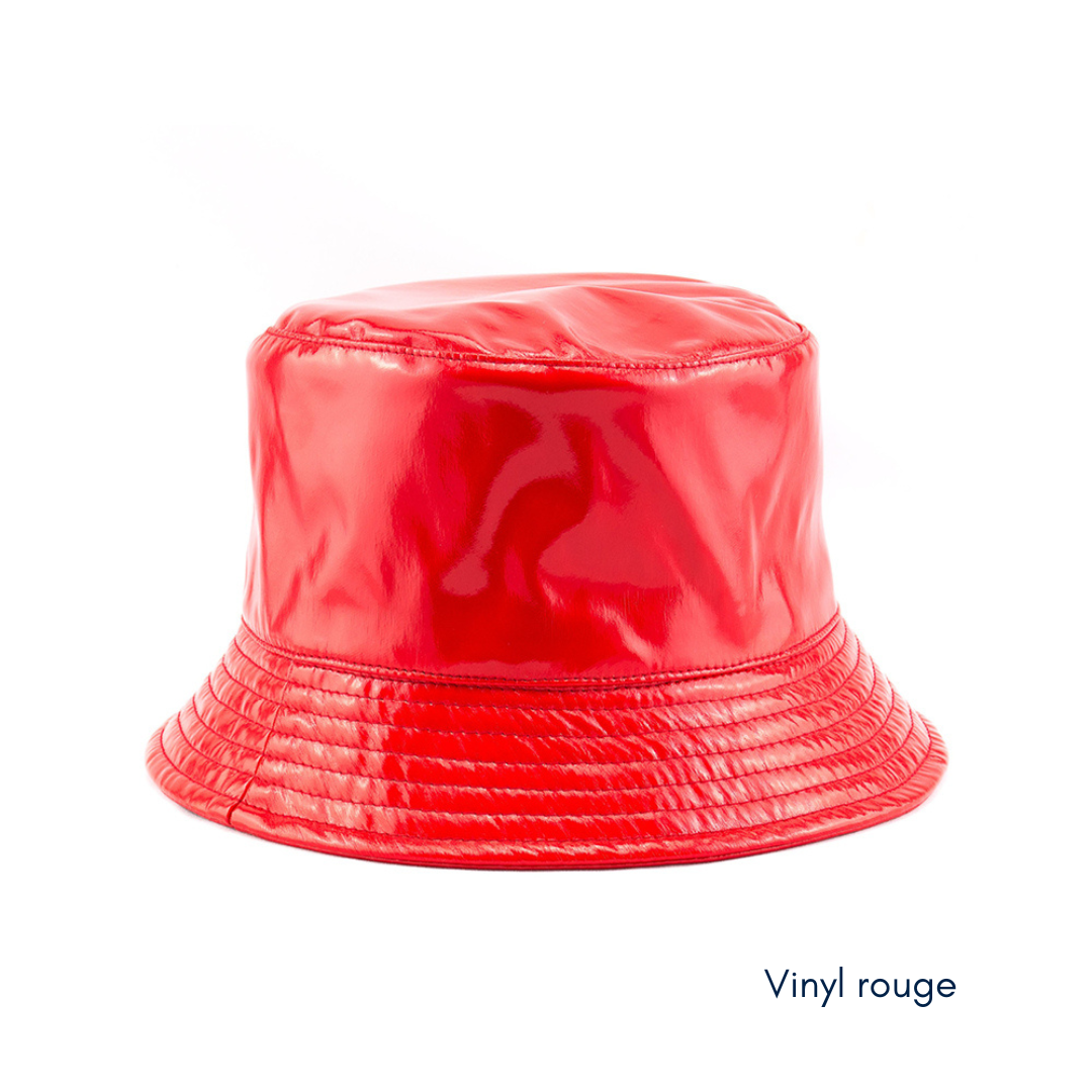 Chapeau de pluie, élégant et imperméable