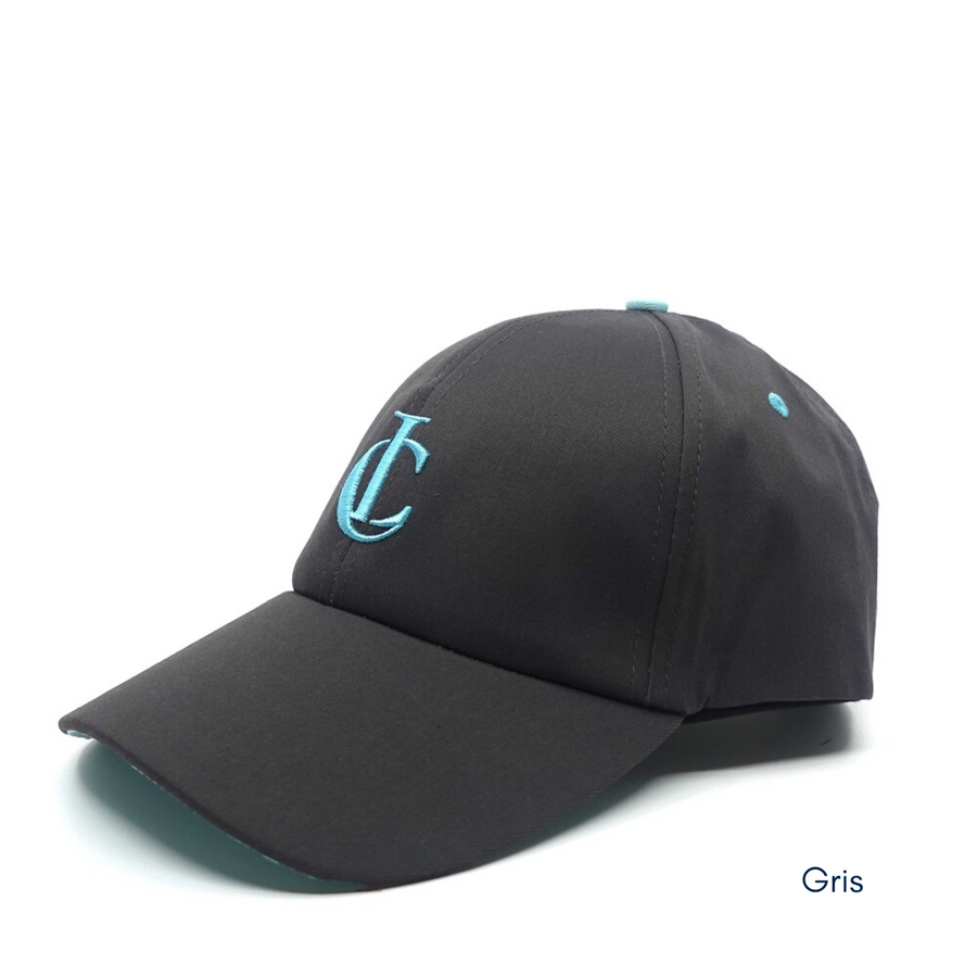 Casquette recyclée | Casquette éco-responsable LC — gris