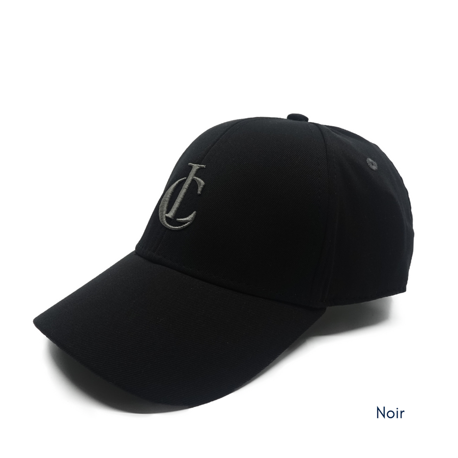 Casquette recyclée | Casquette éco-responsable LC — noir