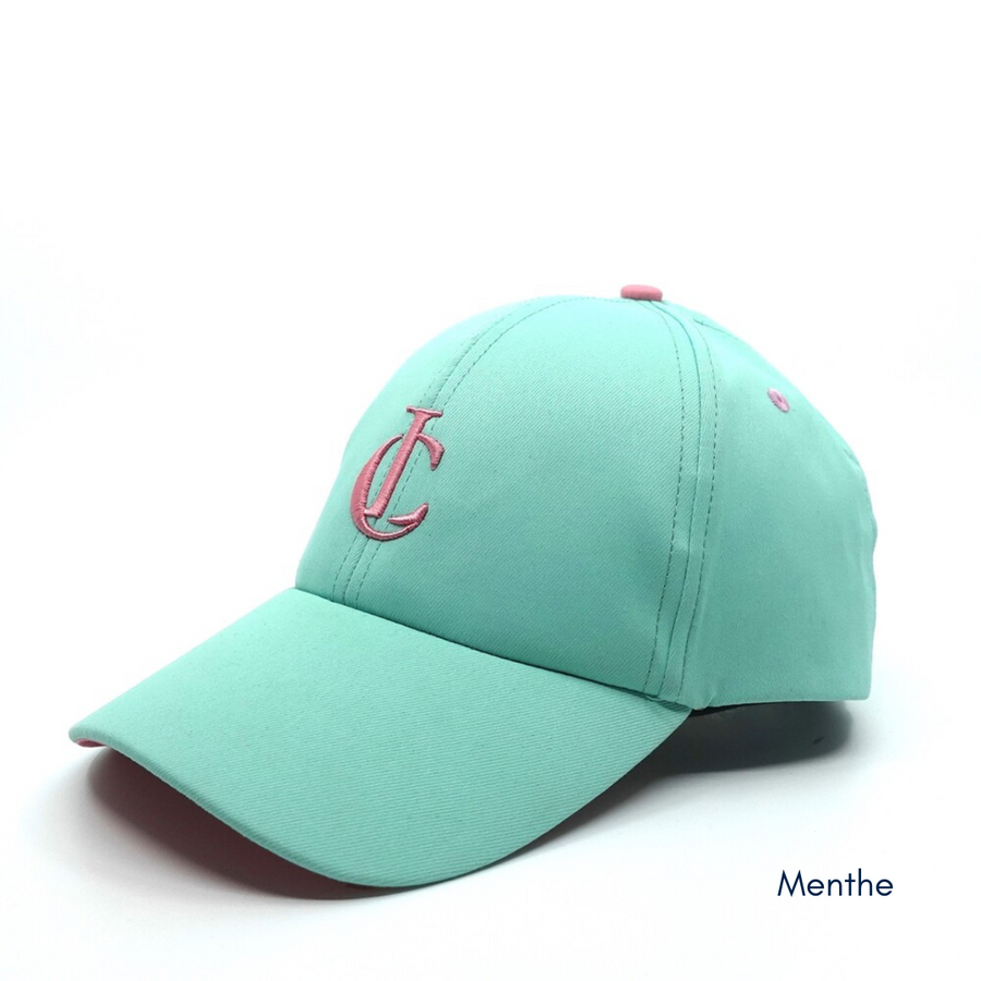 Casquette recyclée | Casquette éco-responsable LC — menthe