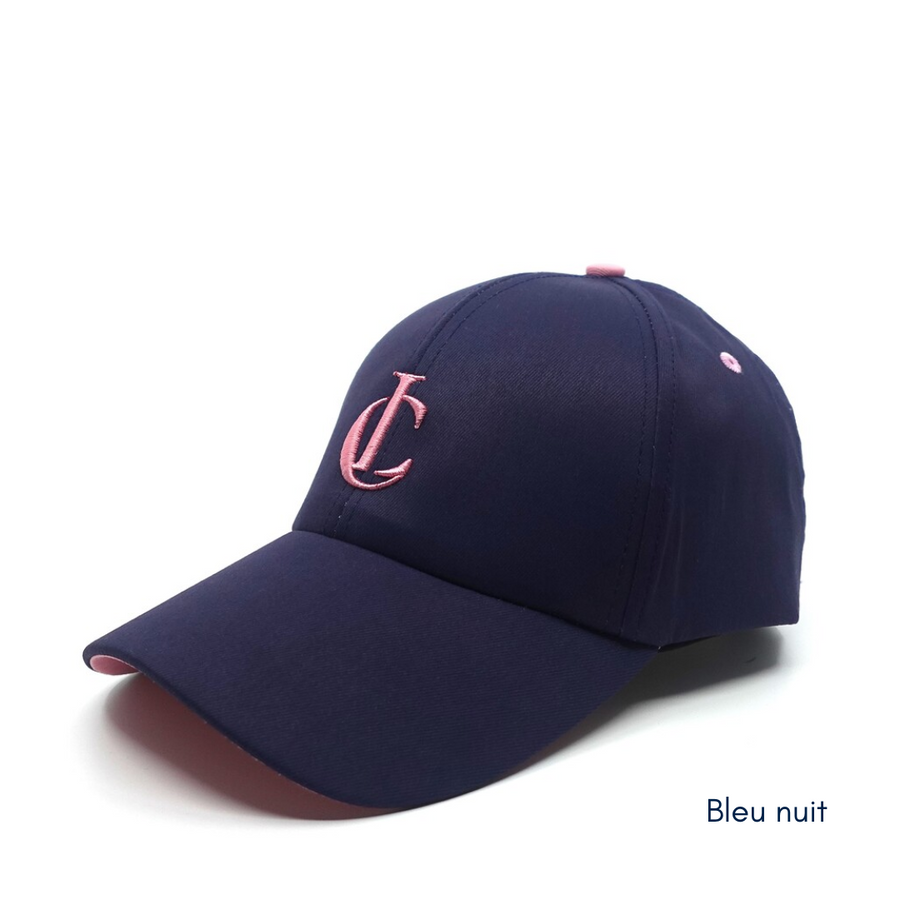 Casquette recyclée | Casquette éco-responsable LC — bleu nuit