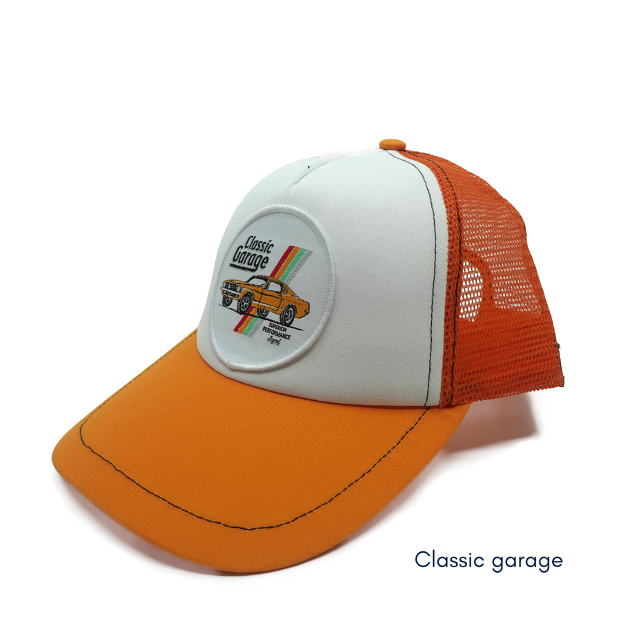 Casquette trucker recyclée | Filet respirant | Le Chapoté — Classic garage