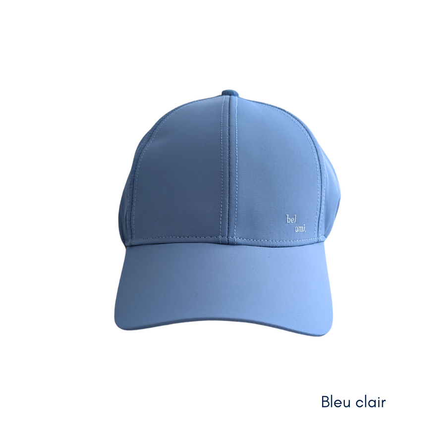Casquette imperméable, protection par tous les temps — Bleu clair