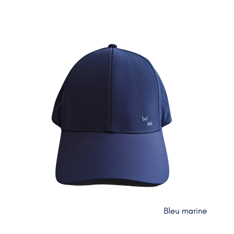 Casquette imperméable, protection par tous les temps — Bleu marine