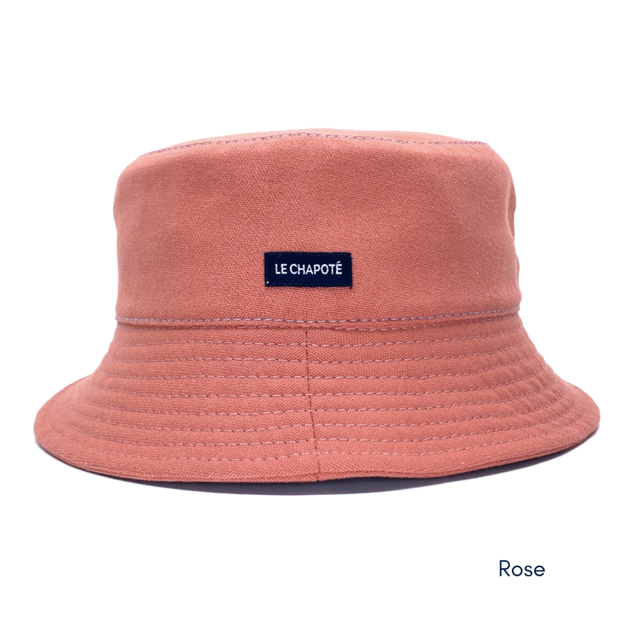 Bob coton | Bob été confortable | Le Chapoté — Rose