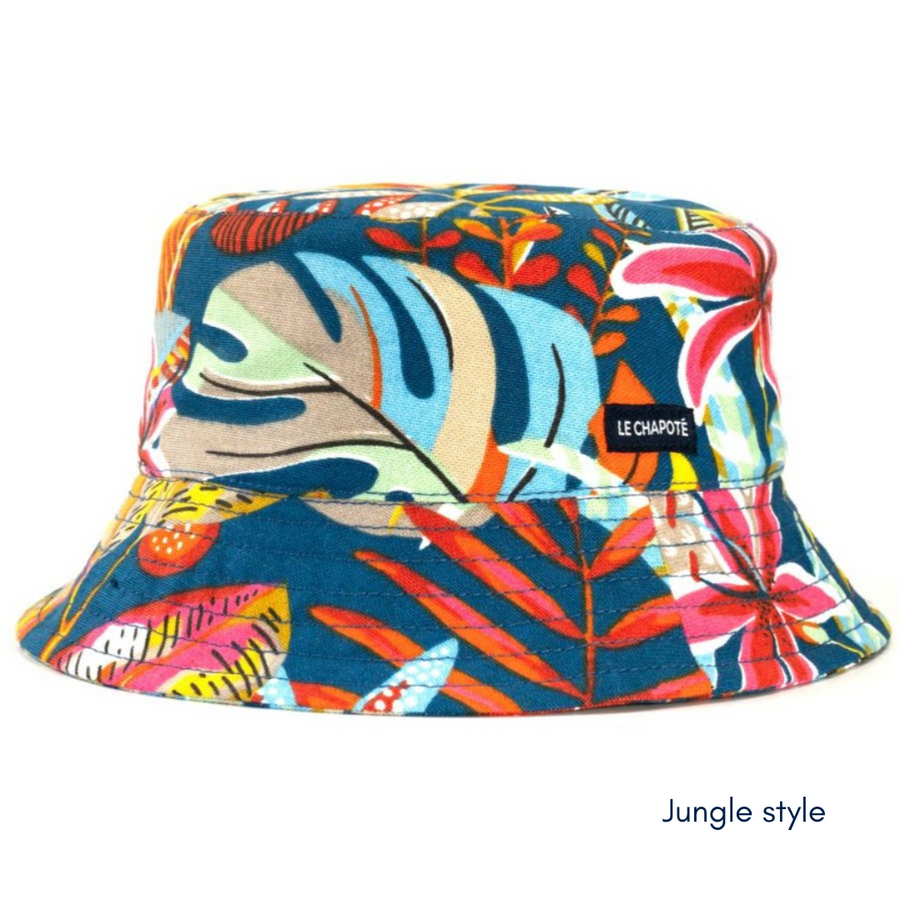 Bob coton | Bob été confortable | Le Chapoté — Jungle style