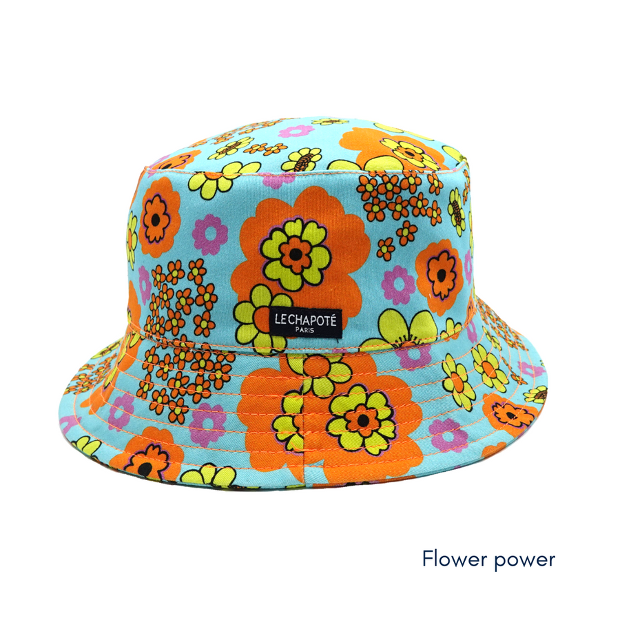 Bob coton | Bob été confortable | Le Chapoté — Flower power